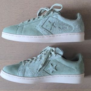 Converse pro leather Ox/Lily pad/ putty